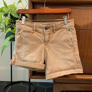 Anthropologie Pilcro and the Letterpress Shorts